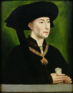 Philippe le Bonin (1396-1467) Bourgognen herttua muotokuva